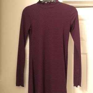 STRIPED TSHIRT DRESS